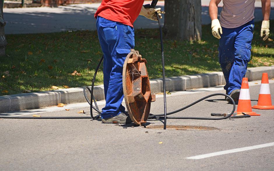 travaux assainissement Fournival
