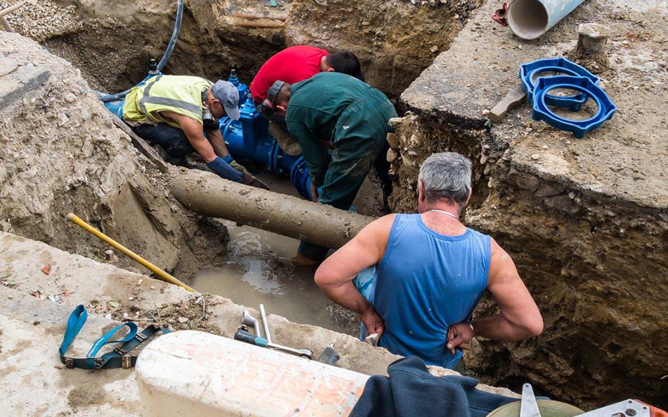 assainissement canalisation Bussy-Saint-Georges